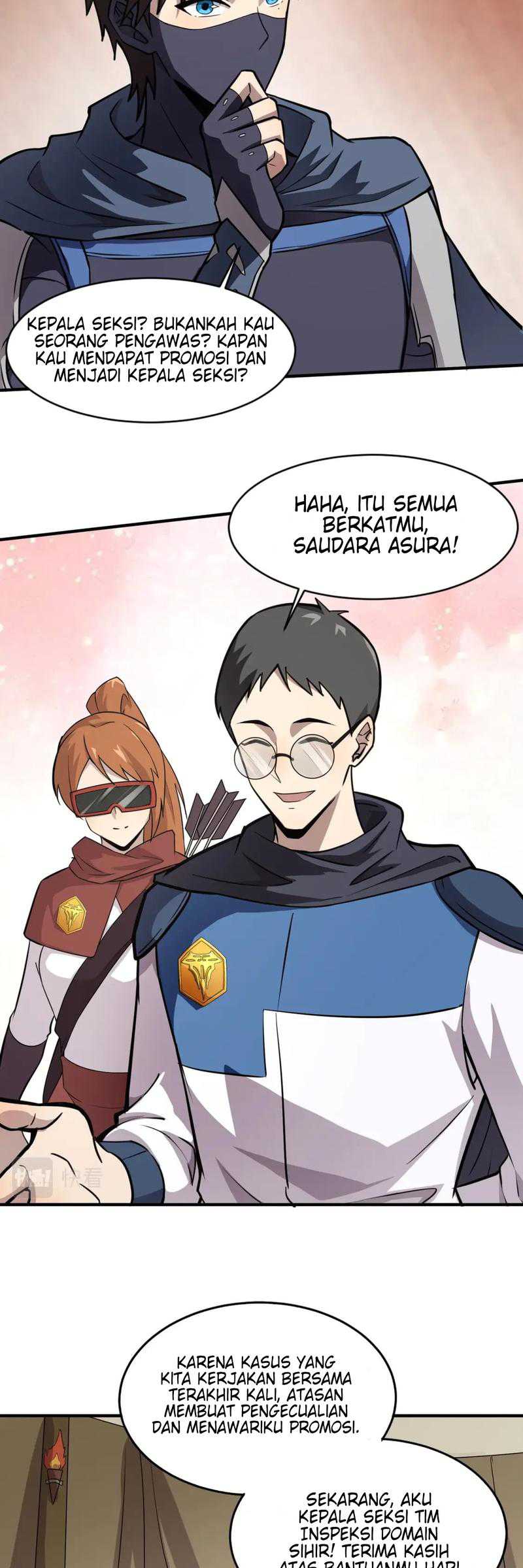 The Lone SSS-Class Summoner Chapter 21 - halaman 7