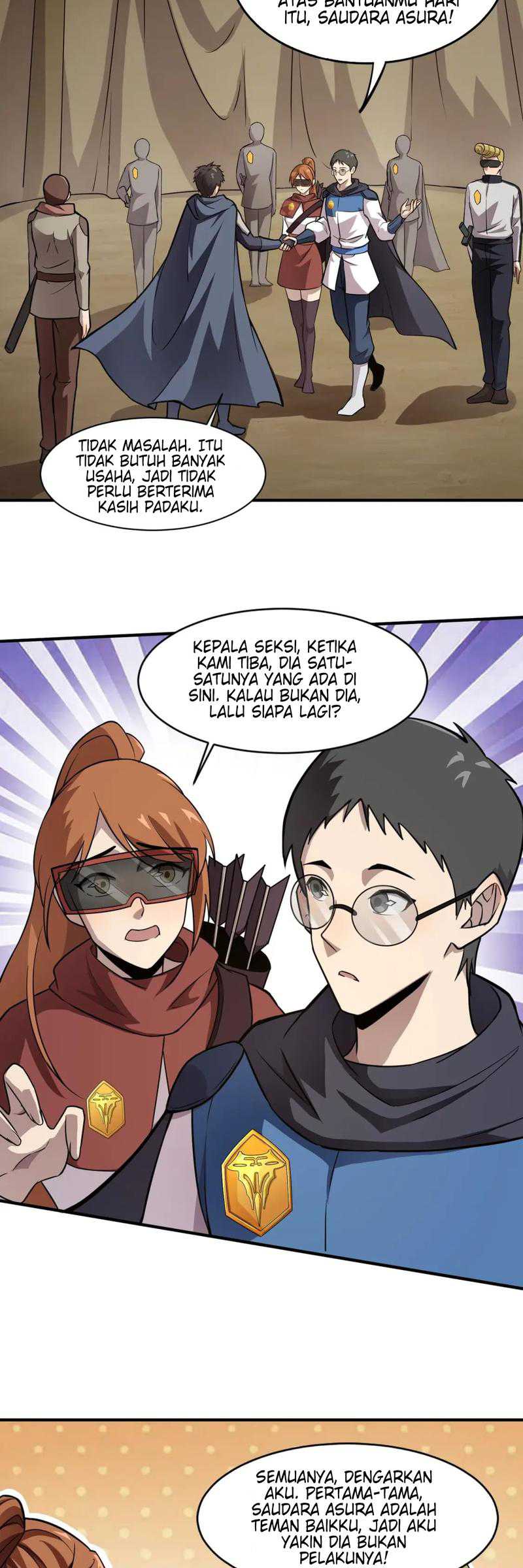 The Lone SSS-Class Summoner Chapter 21 - halaman 8