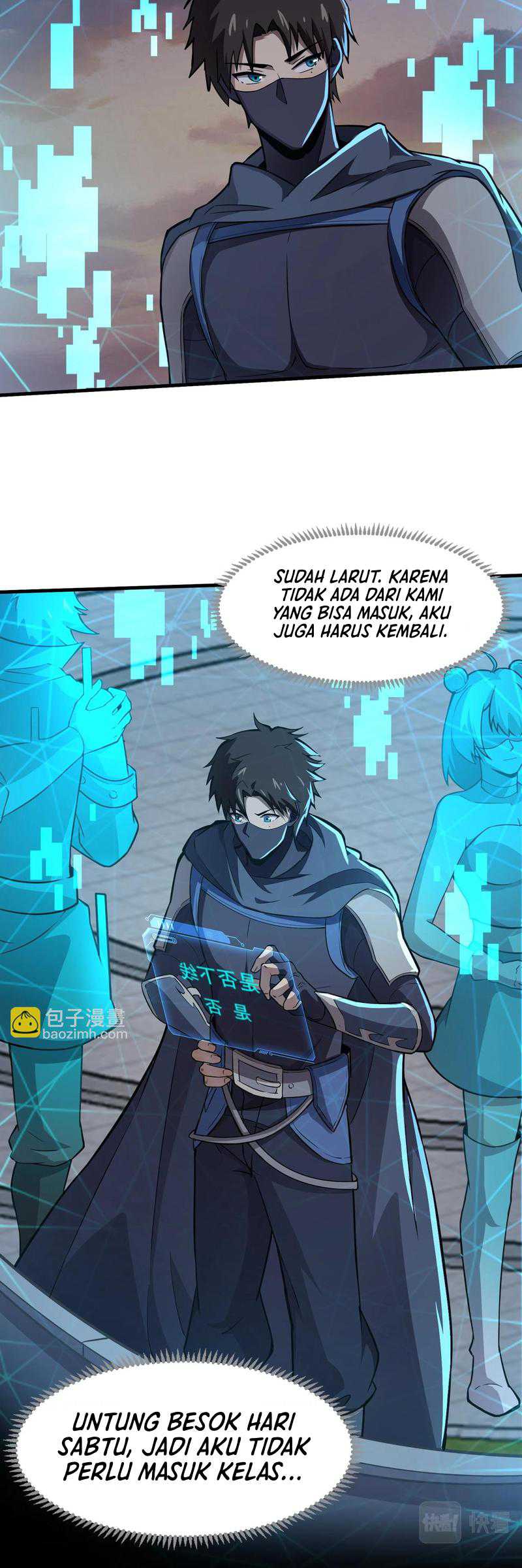 The Lone SSS-Class Summoner Chapter 22 - halaman 10