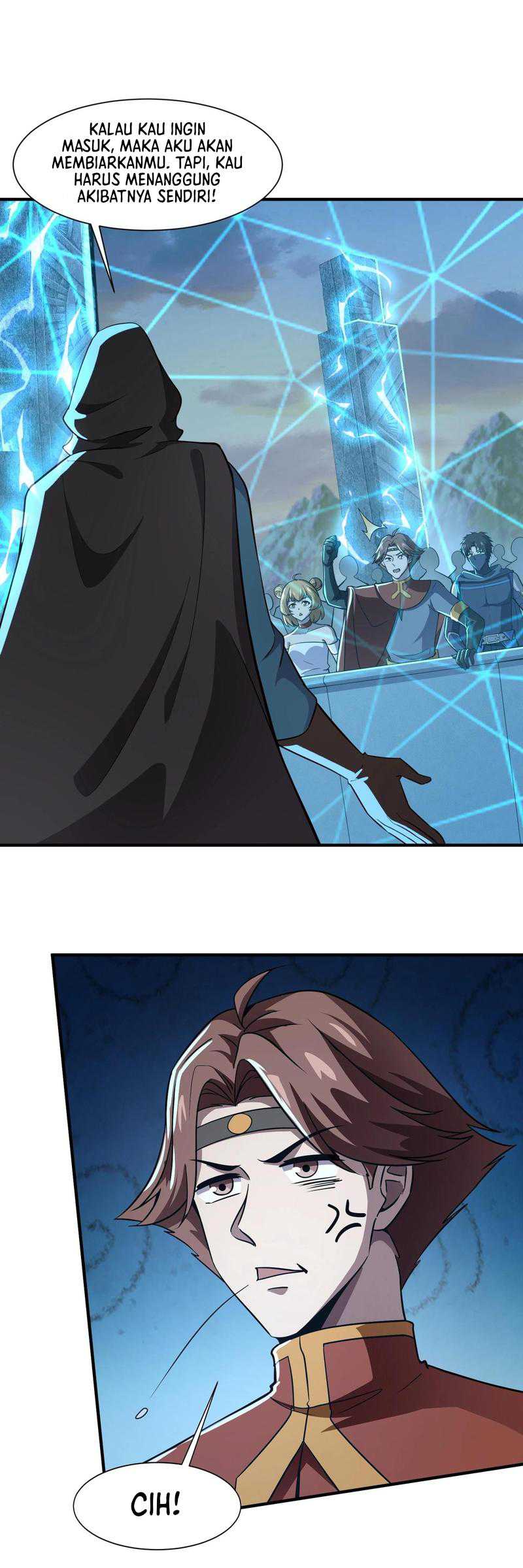 The Lone SSS-Class Summoner Chapter 22 - halaman 2