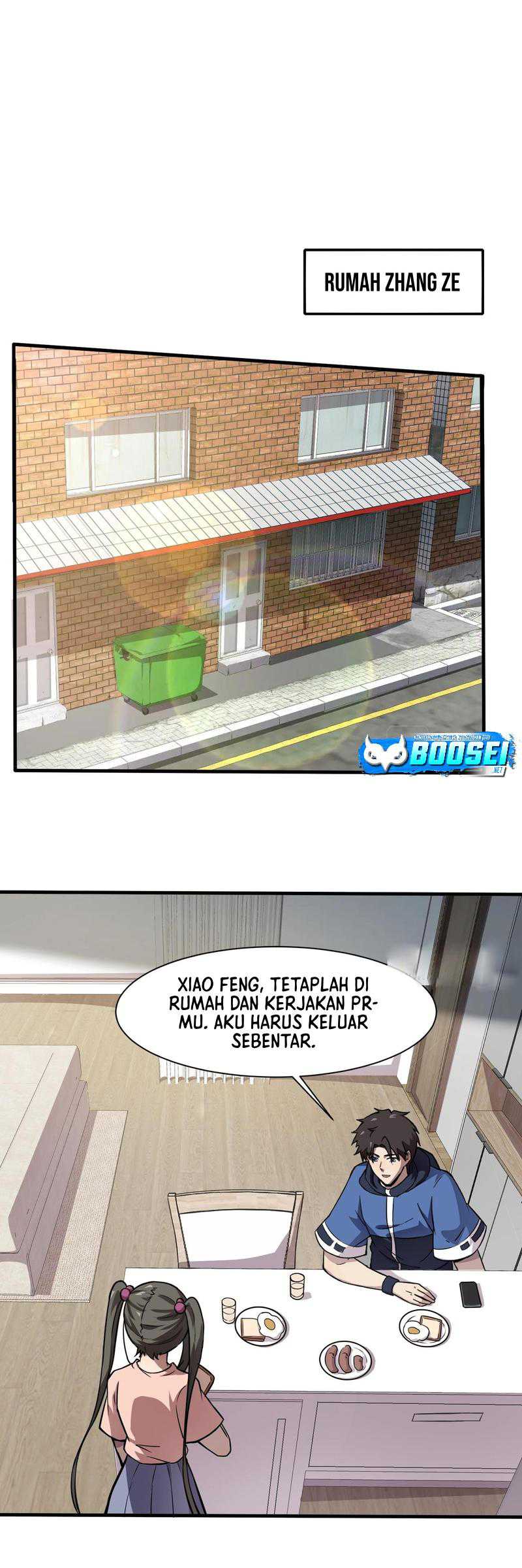 The Lone SSS-Class Summoner Chapter 22 - halaman 21