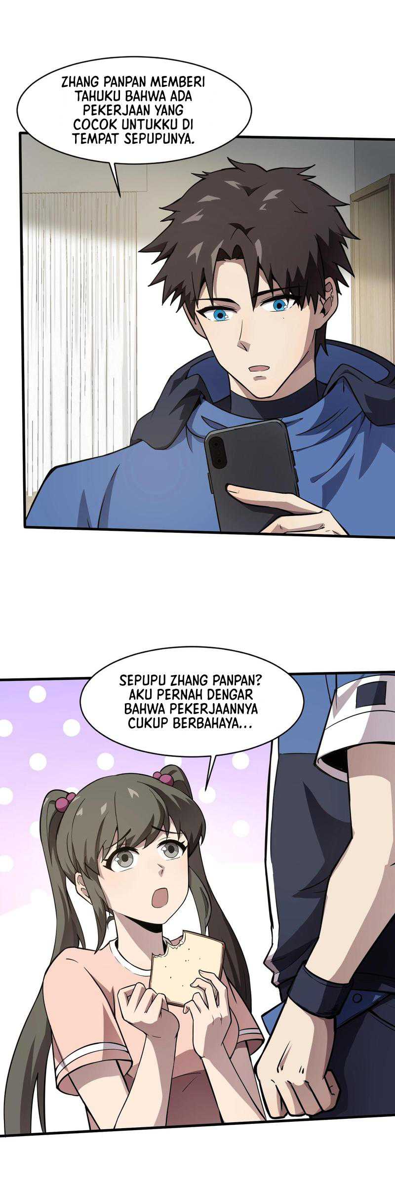 The Lone SSS-Class Summoner Chapter 22 - halaman 22