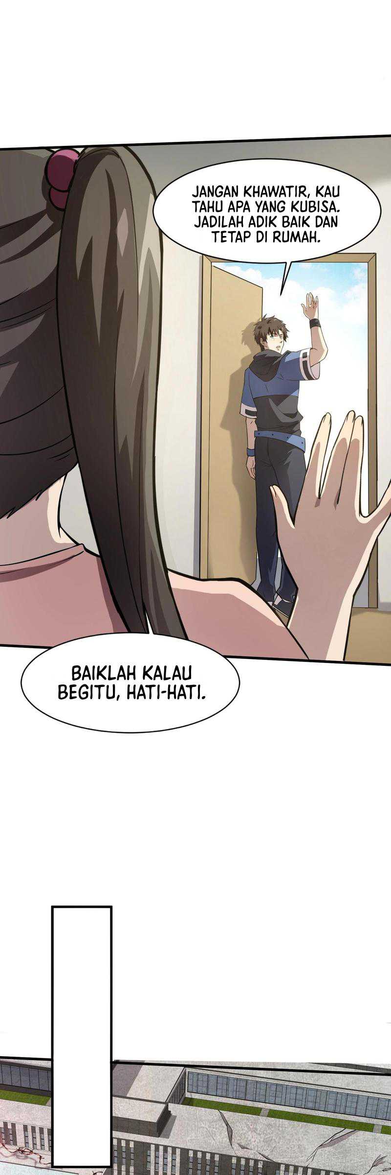 The Lone SSS-Class Summoner Chapter 22 - halaman 23