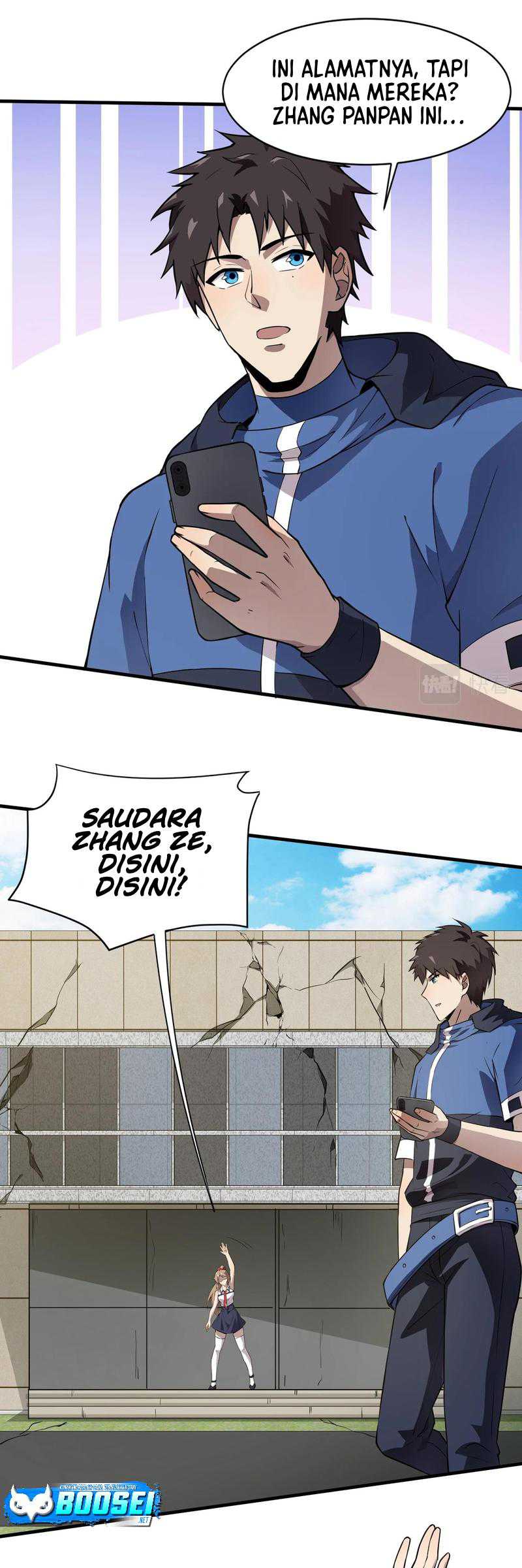 The Lone SSS-Class Summoner Chapter 22 - halaman 25