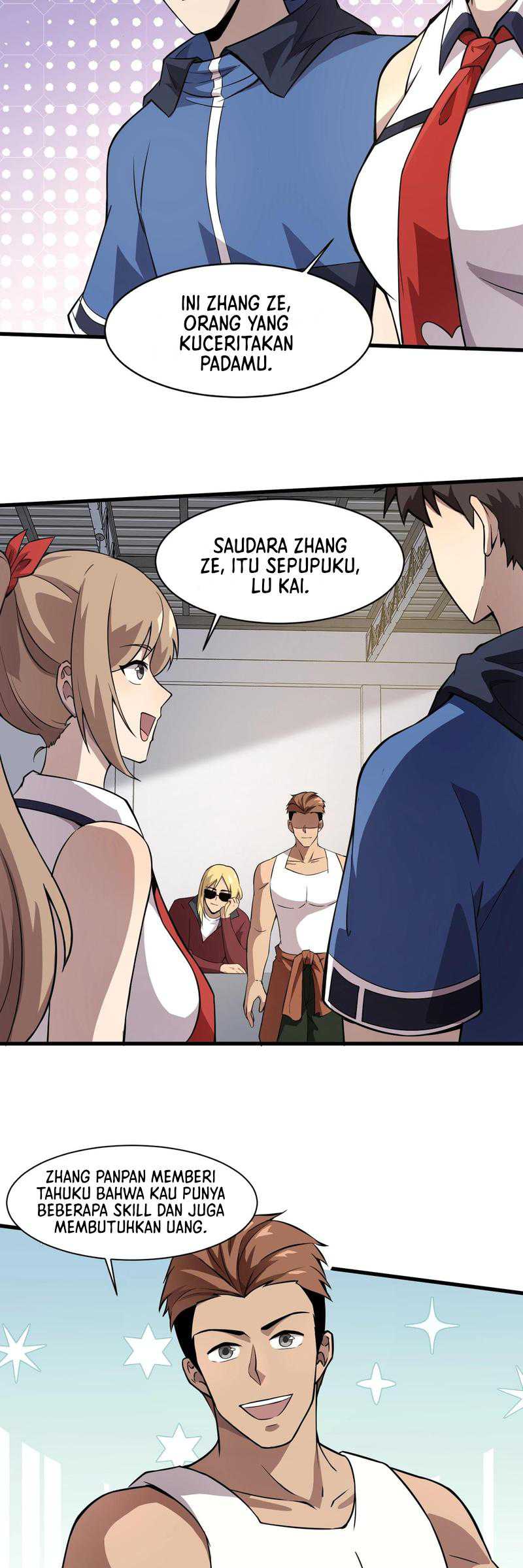 The Lone SSS-Class Summoner Chapter 22 - halaman 28