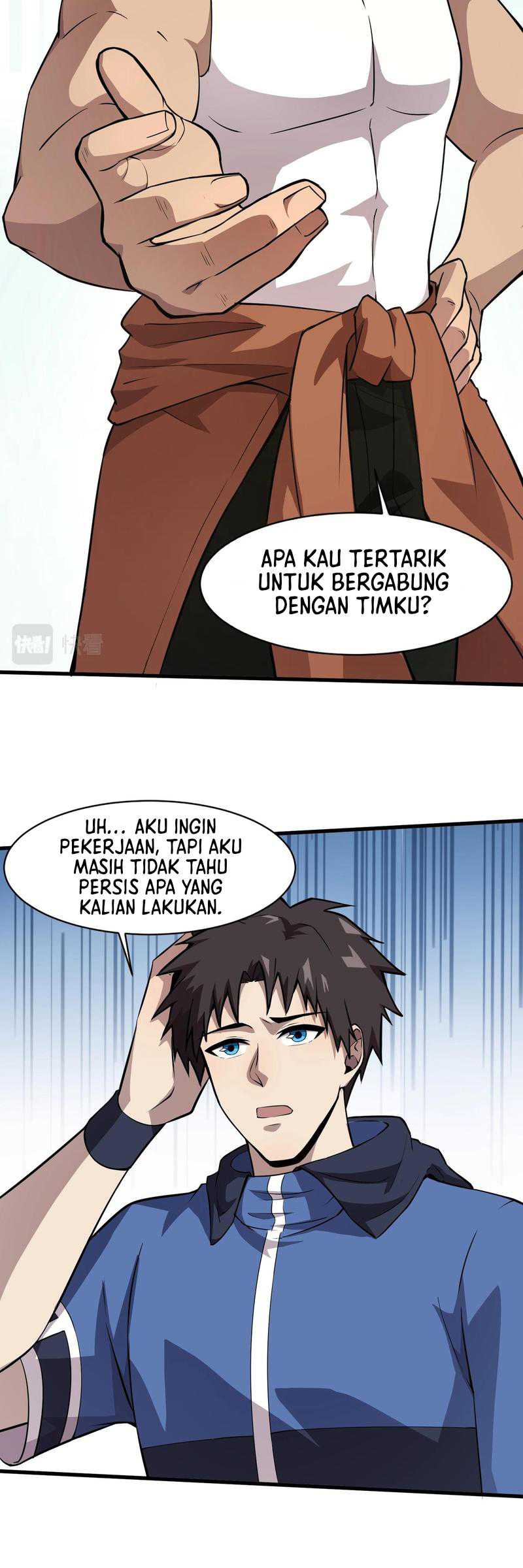 The Lone SSS-Class Summoner Chapter 22 - halaman 29