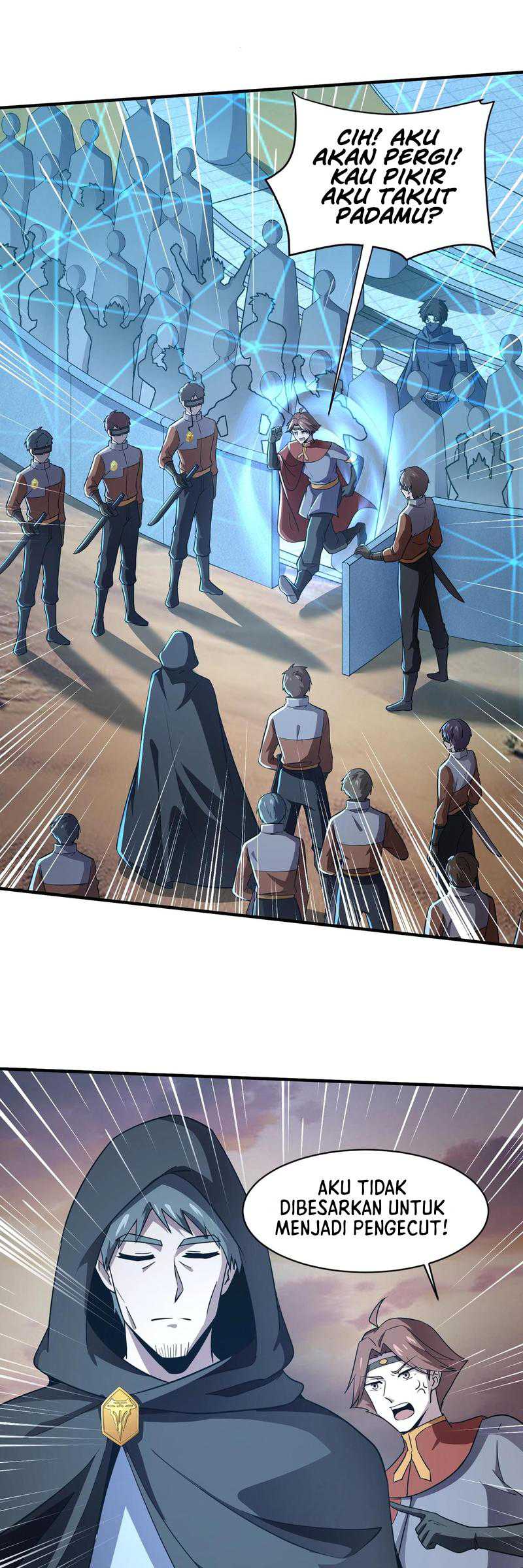 The Lone SSS-Class Summoner Chapter 22 - halaman 3