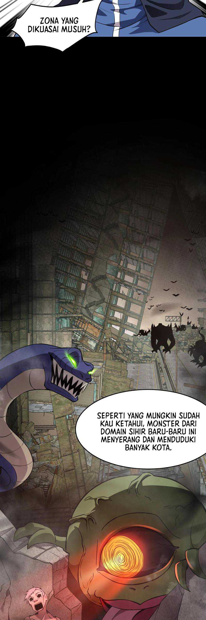 The Lone SSS-Class Summoner Chapter 22 - halaman 31