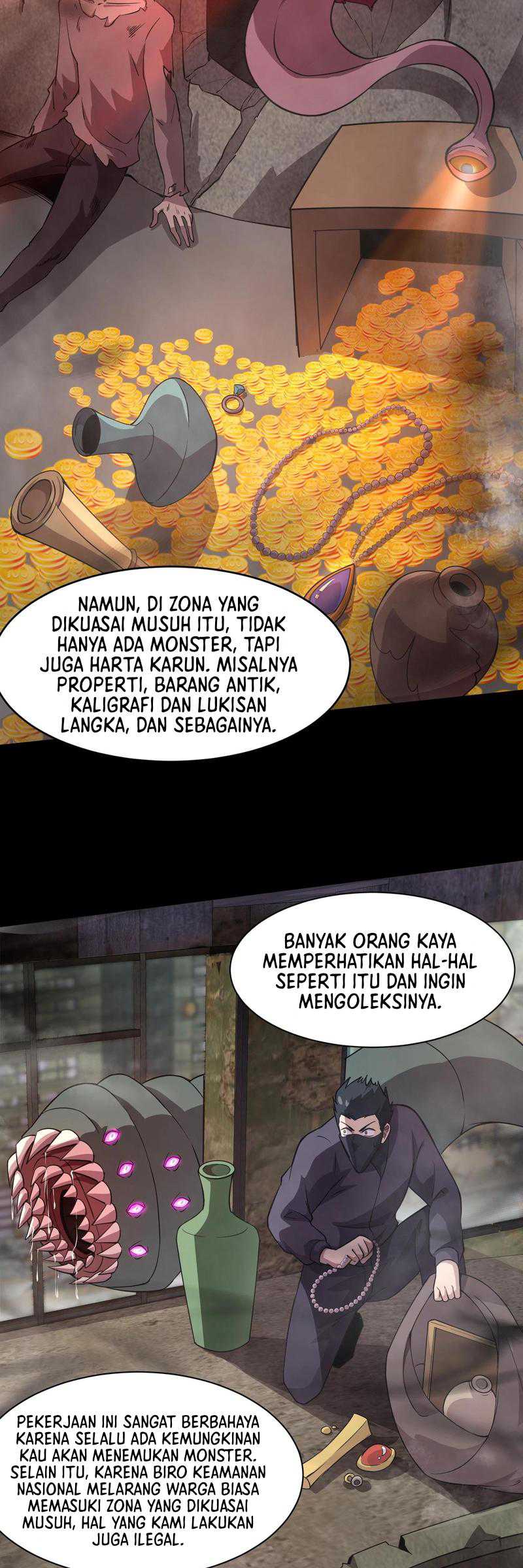 The Lone SSS-Class Summoner Chapter 22 - halaman 32