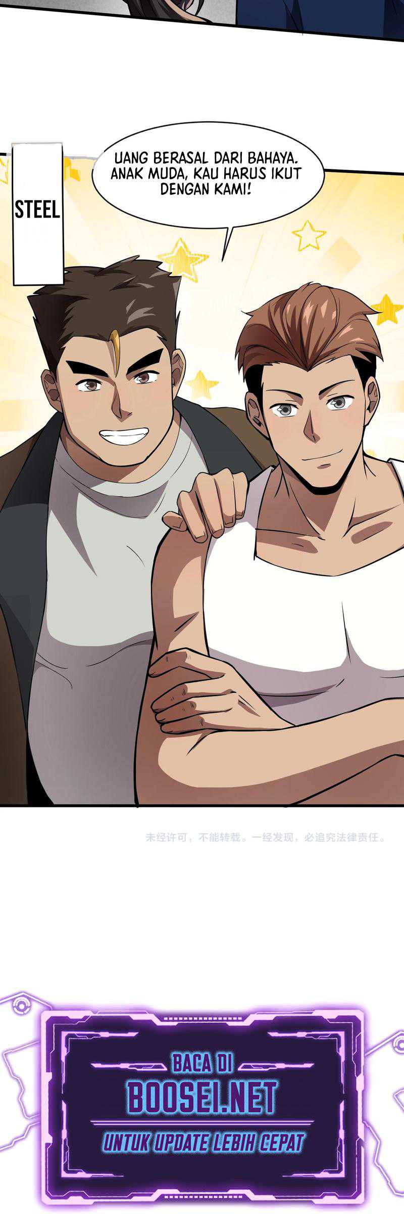 The Lone SSS-Class Summoner Chapter 22 - halaman 34