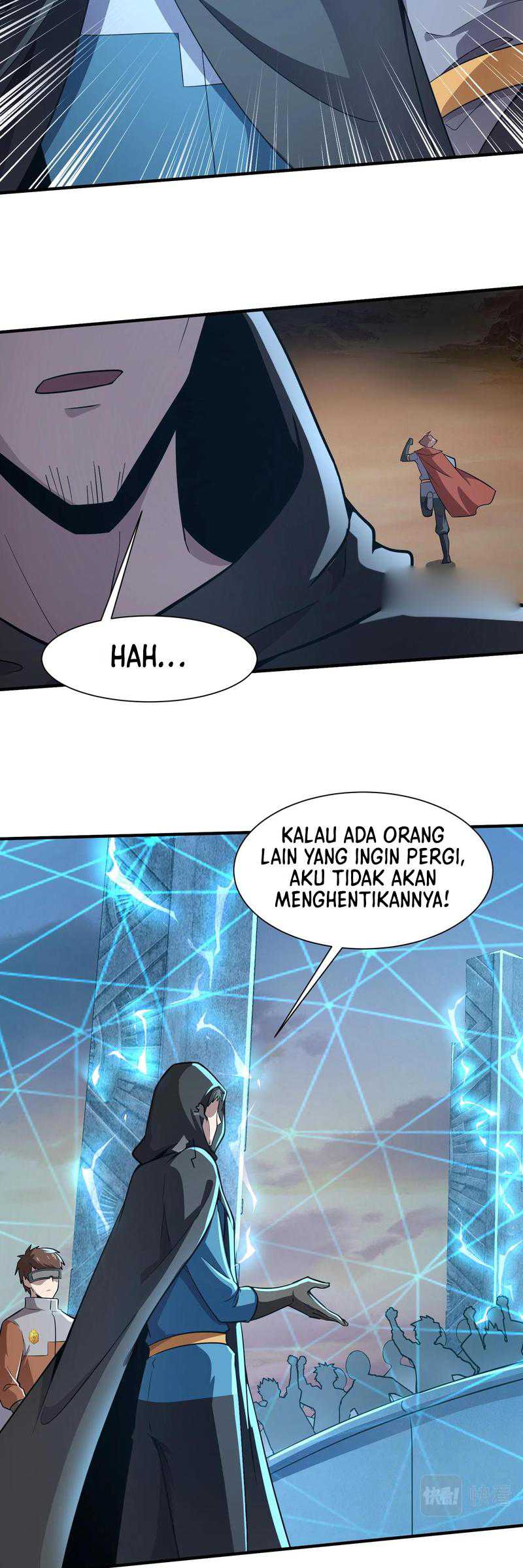 The Lone SSS-Class Summoner Chapter 22 - halaman 4