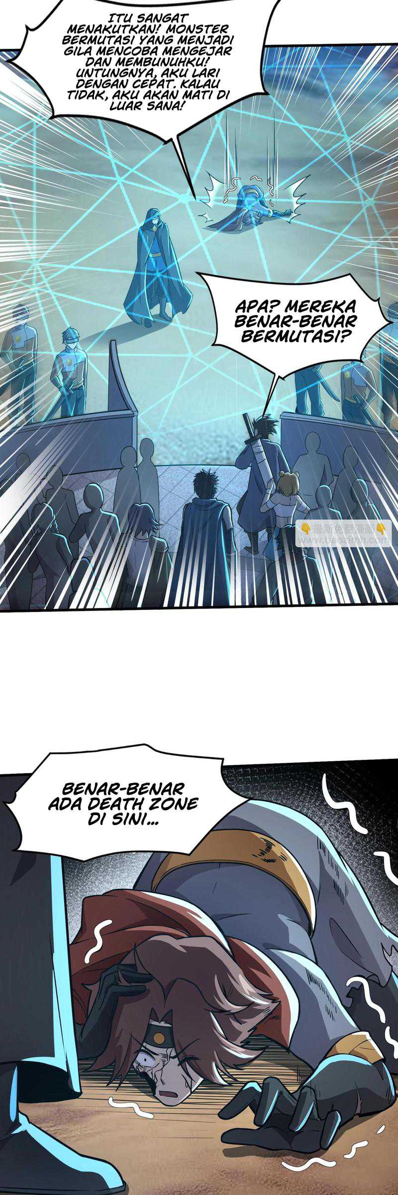 The Lone SSS-Class Summoner Chapter 22 - halaman 7