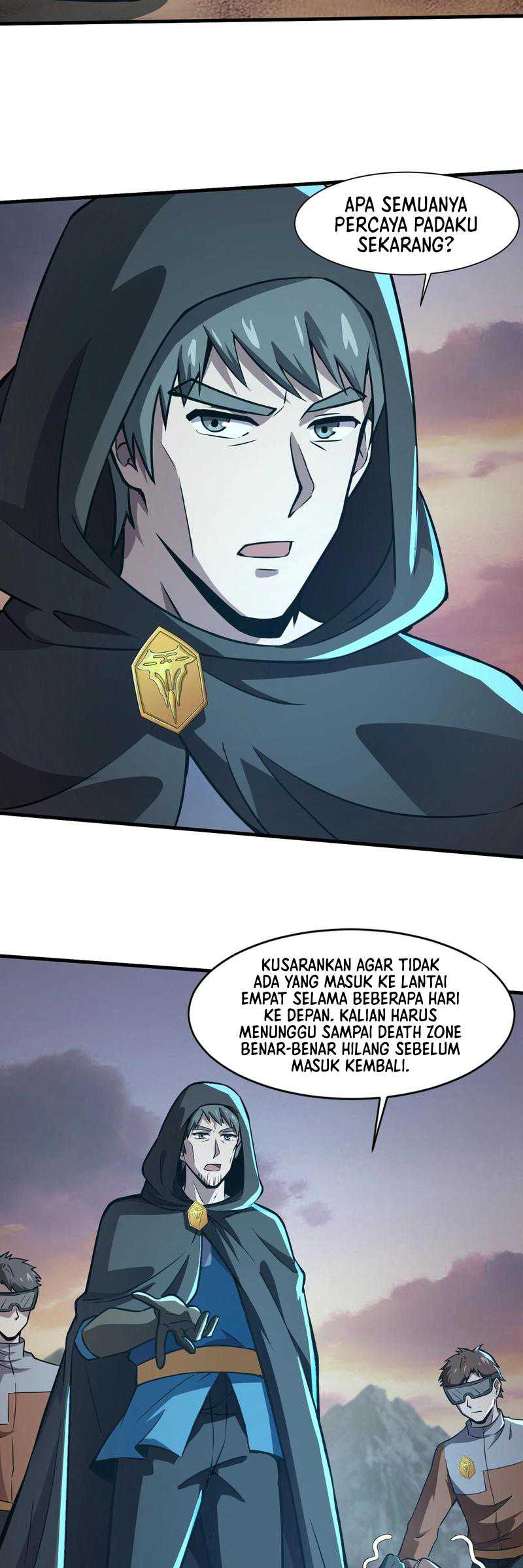 The Lone SSS-Class Summoner Chapter 22 - halaman 8