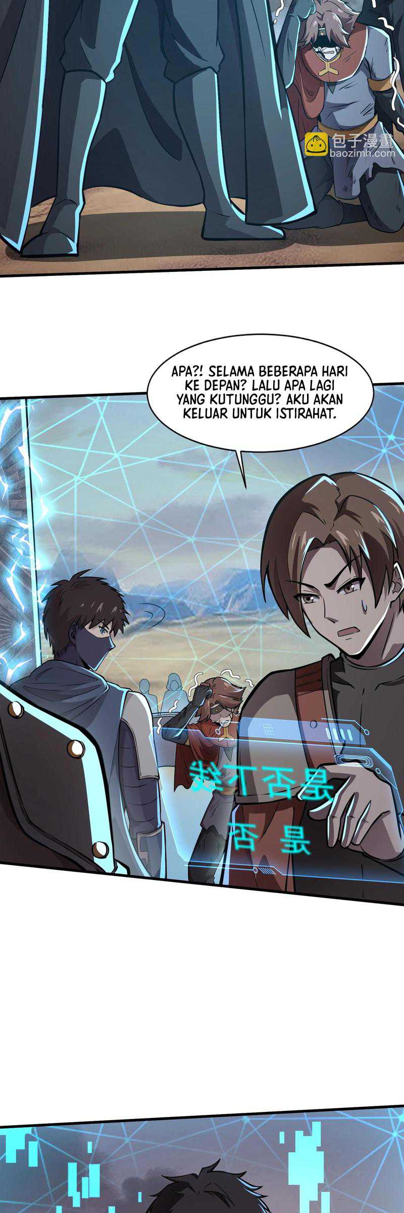 The Lone SSS-Class Summoner Chapter 22 - halaman 9
