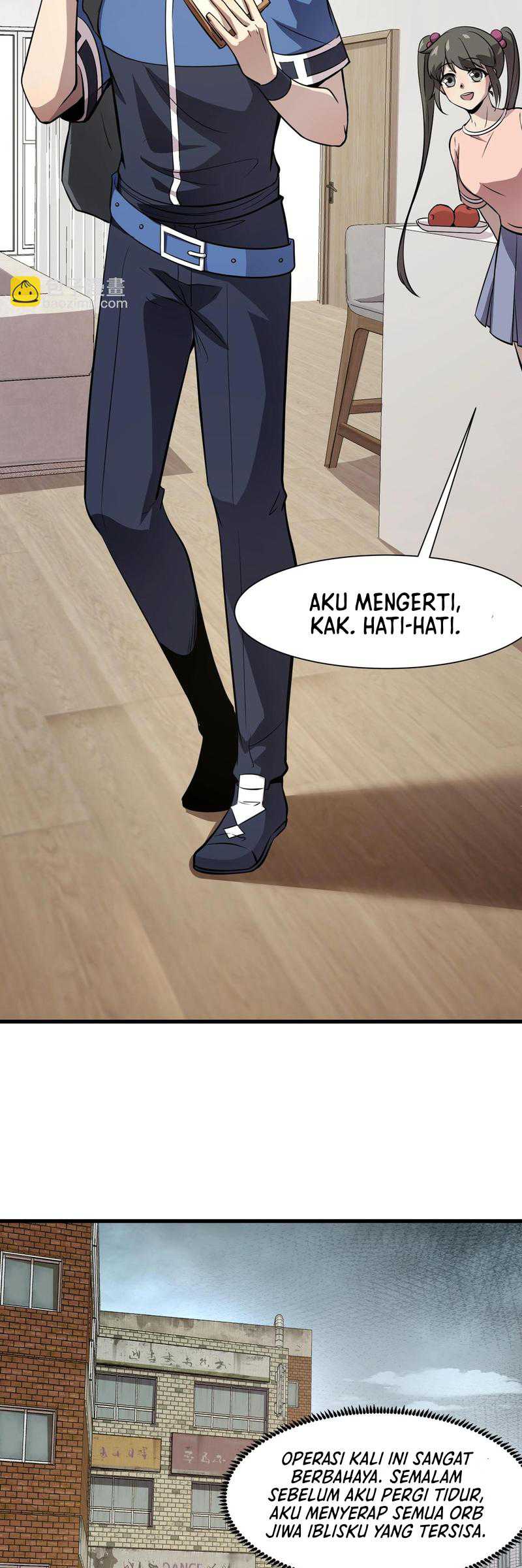 The Lone SSS-Class Summoner Chapter 23 - halaman 10