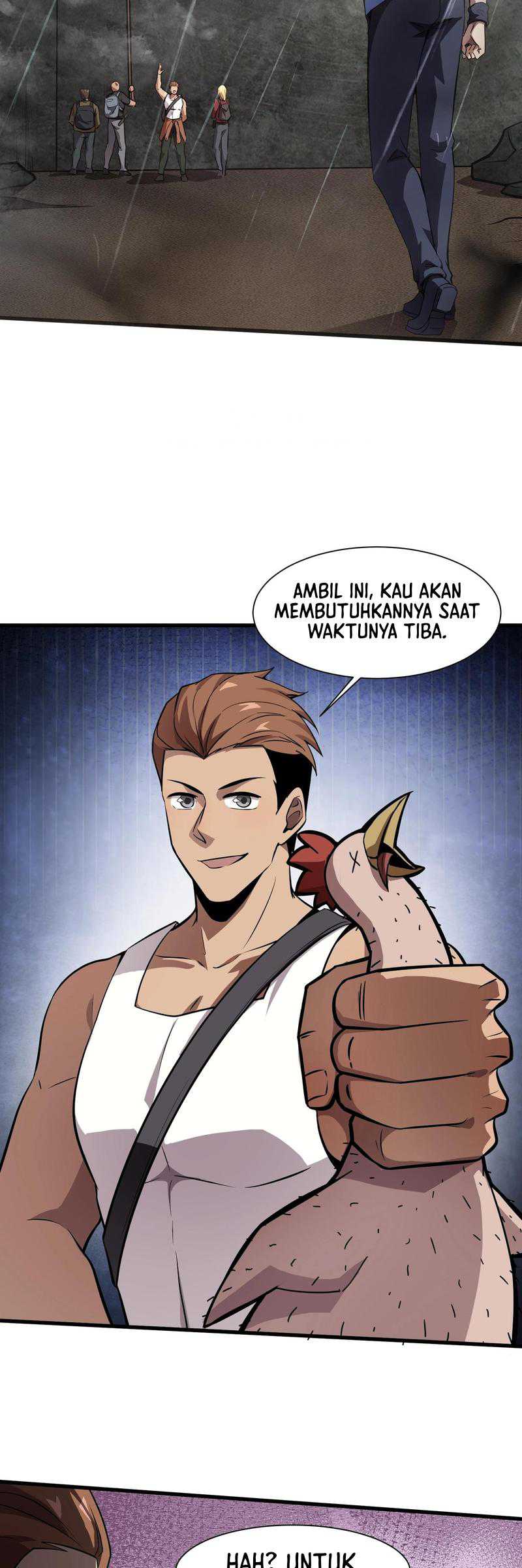 The Lone SSS-Class Summoner Chapter 23 - halaman 14
