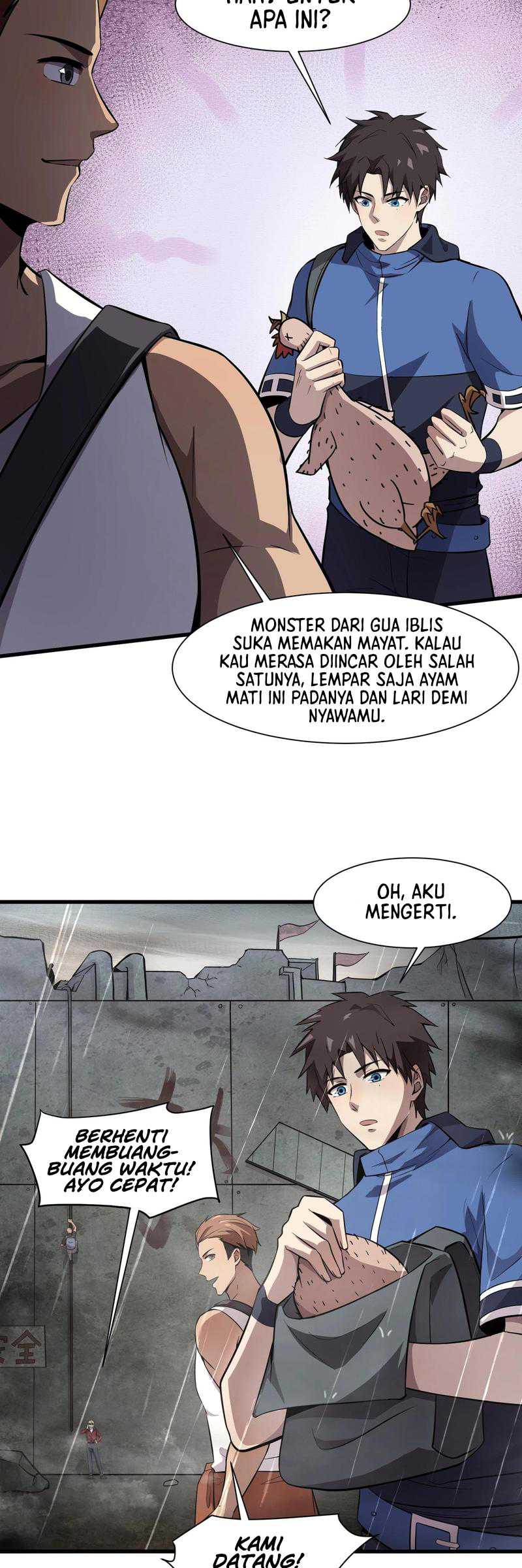 The Lone SSS-Class Summoner Chapter 23 - halaman 15