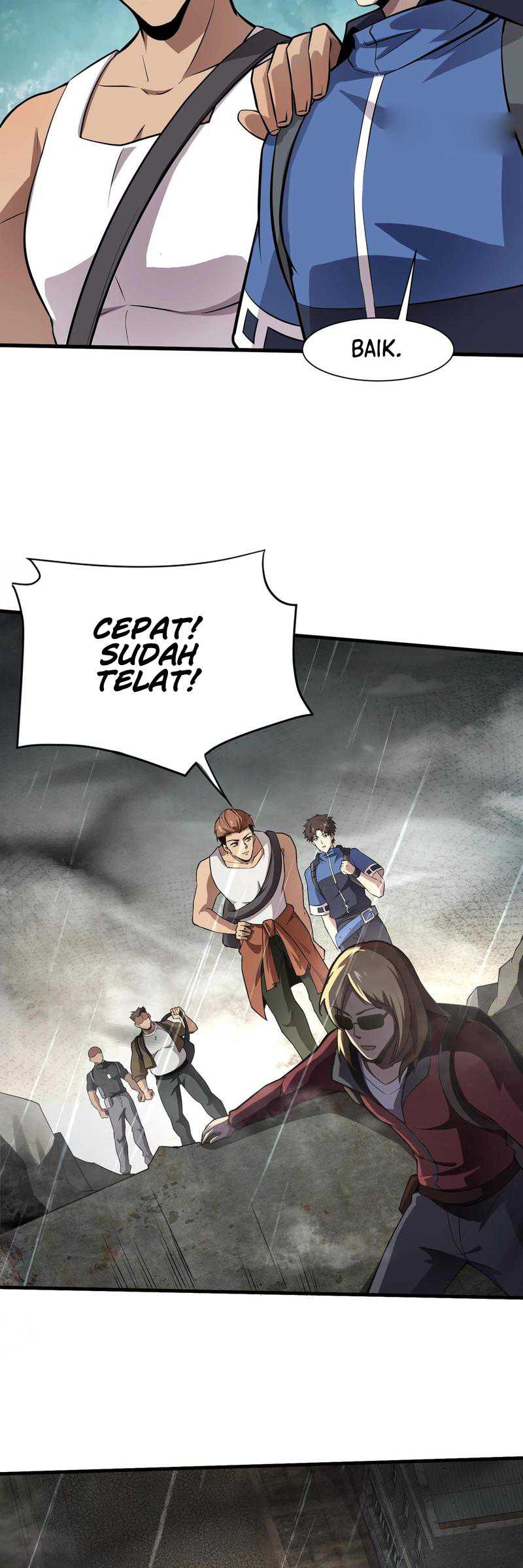 The Lone SSS-Class Summoner Chapter 23 - halaman 19