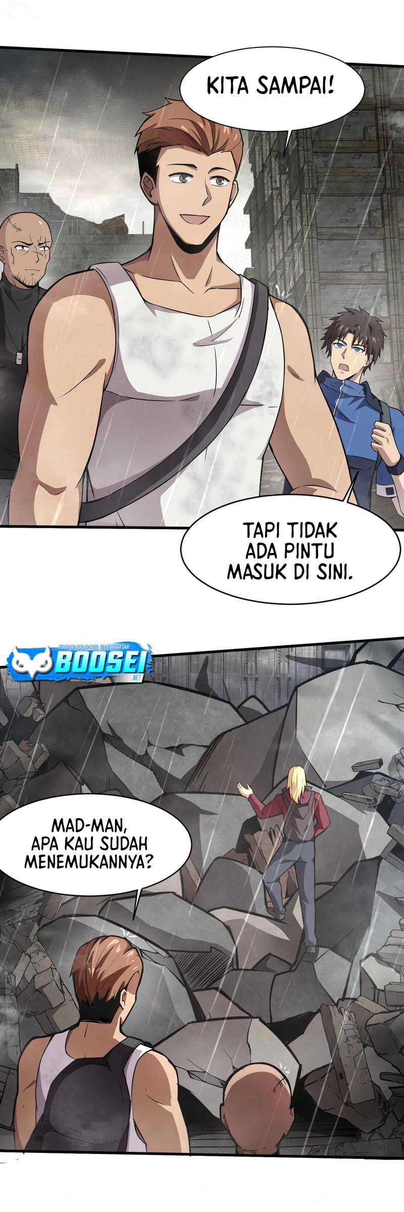 The Lone SSS-Class Summoner Chapter 23 - halaman 22
