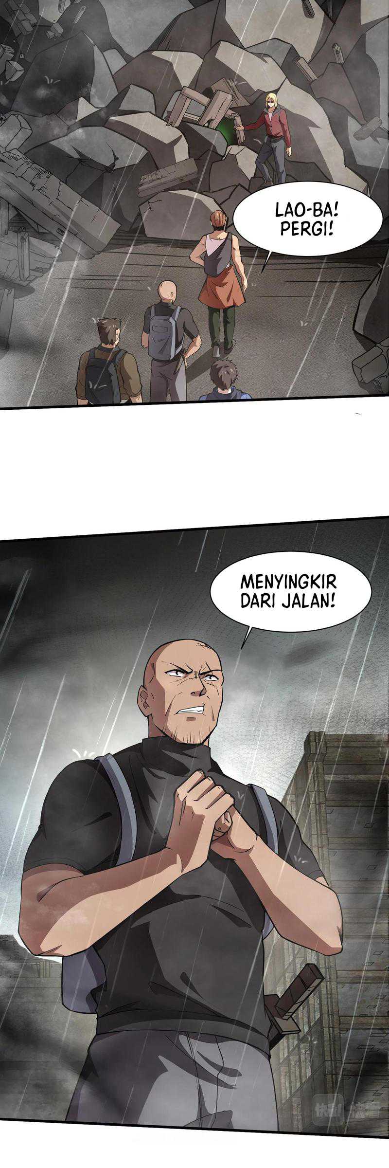 The Lone SSS-Class Summoner Chapter 23 - halaman 24