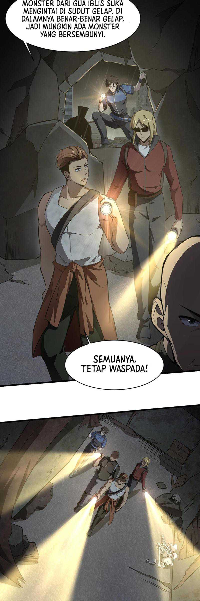 The Lone SSS-Class Summoner Chapter 23 - halaman 28