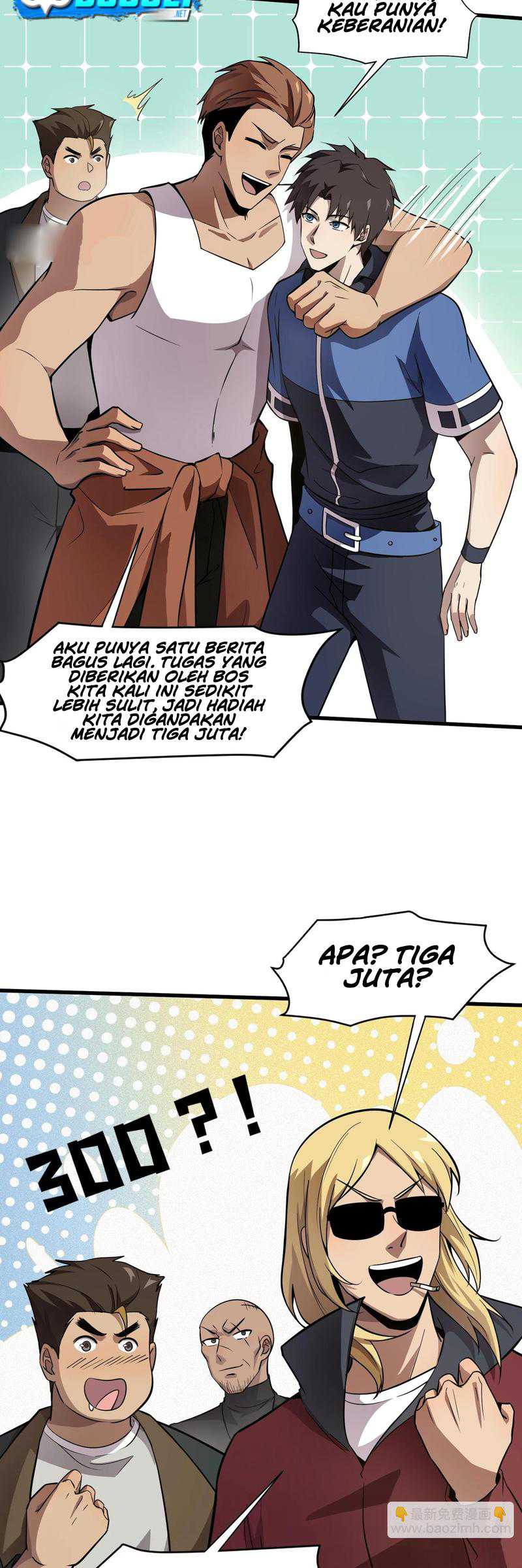 The Lone SSS-Class Summoner Chapter 23 - halaman 5