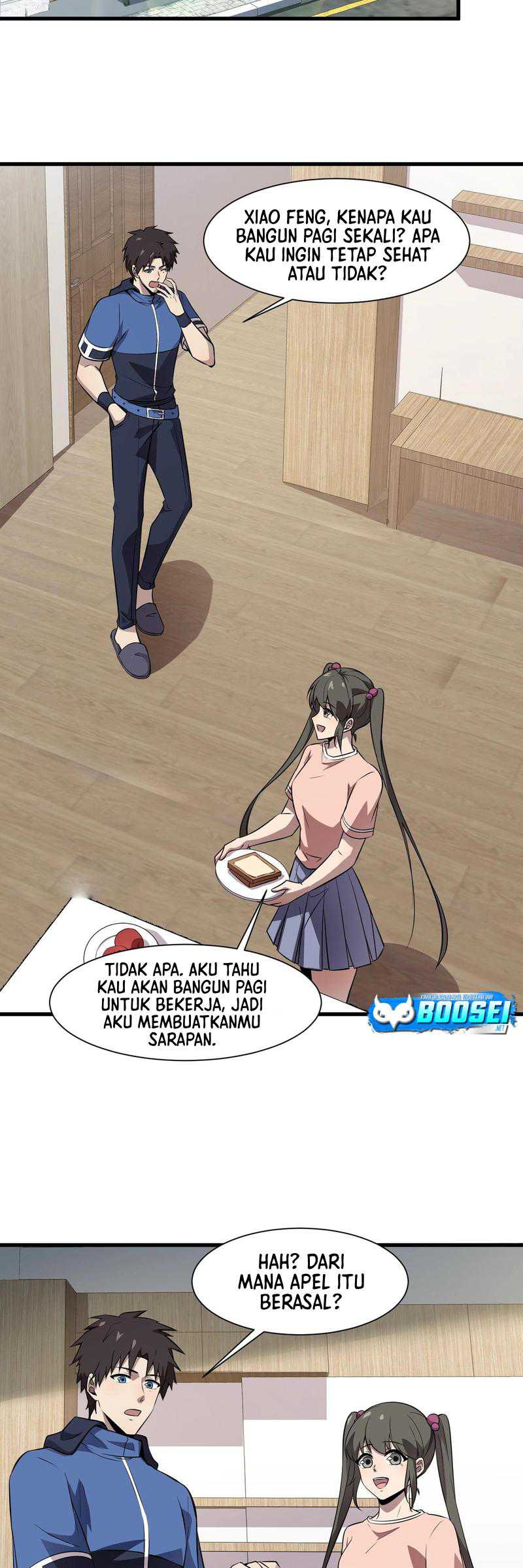 The Lone SSS-Class Summoner Chapter 23 - halaman 8