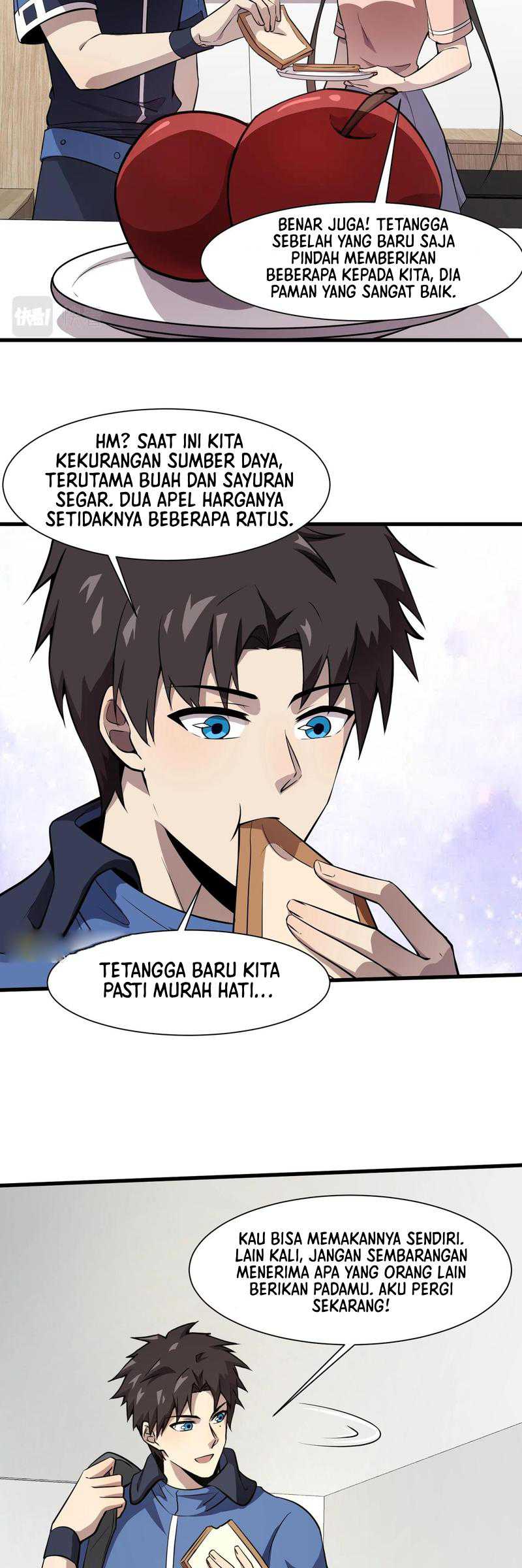 The Lone SSS-Class Summoner Chapter 23 - halaman 9