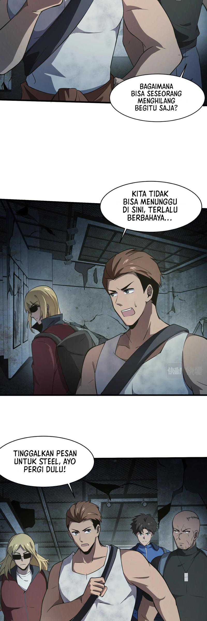 The Lone SSS-Class Summoner Chapter 24 - halaman 10