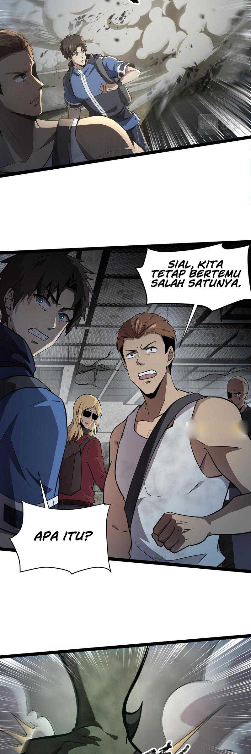 The Lone SSS-Class Summoner Chapter 24 - halaman 13