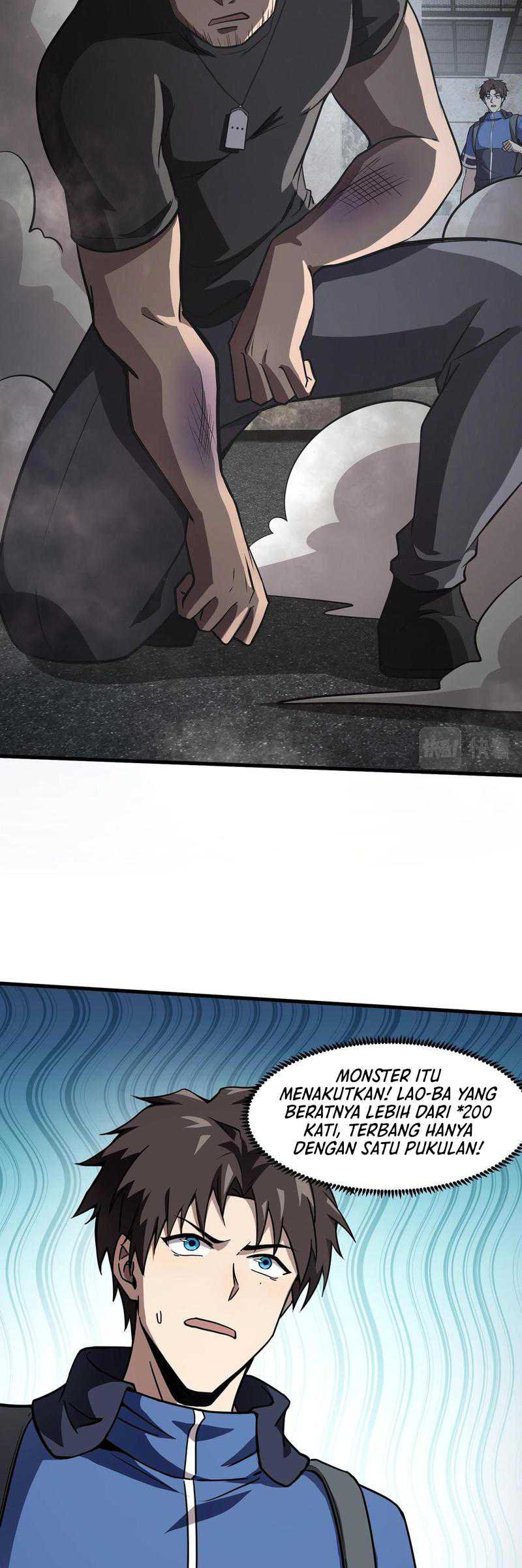 The Lone SSS-Class Summoner Chapter 24 - halaman 23