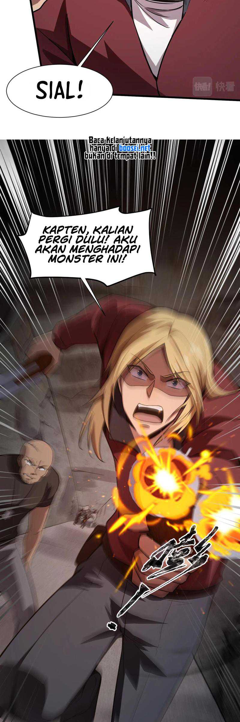 The Lone SSS-Class Summoner Chapter 24 - halaman 31
