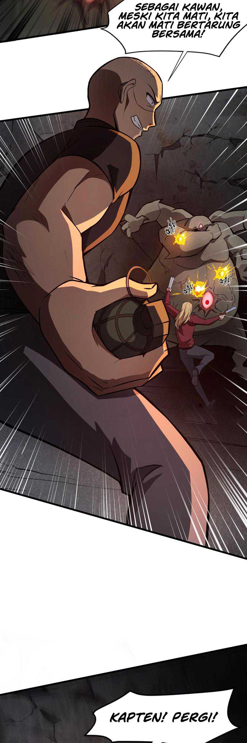 The Lone SSS-Class Summoner Chapter 24 - halaman 33