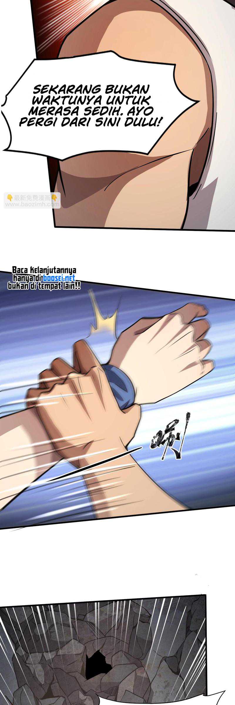 The Lone SSS-Class Summoner Chapter 24 - halaman 38
