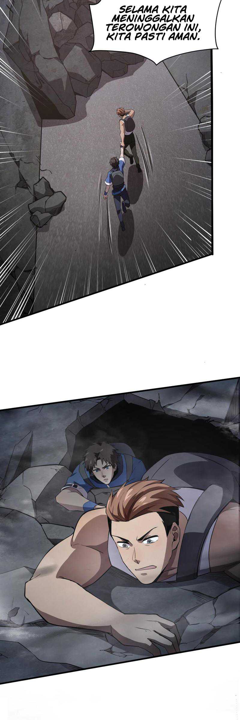 The Lone SSS-Class Summoner Chapter 24 - halaman 39