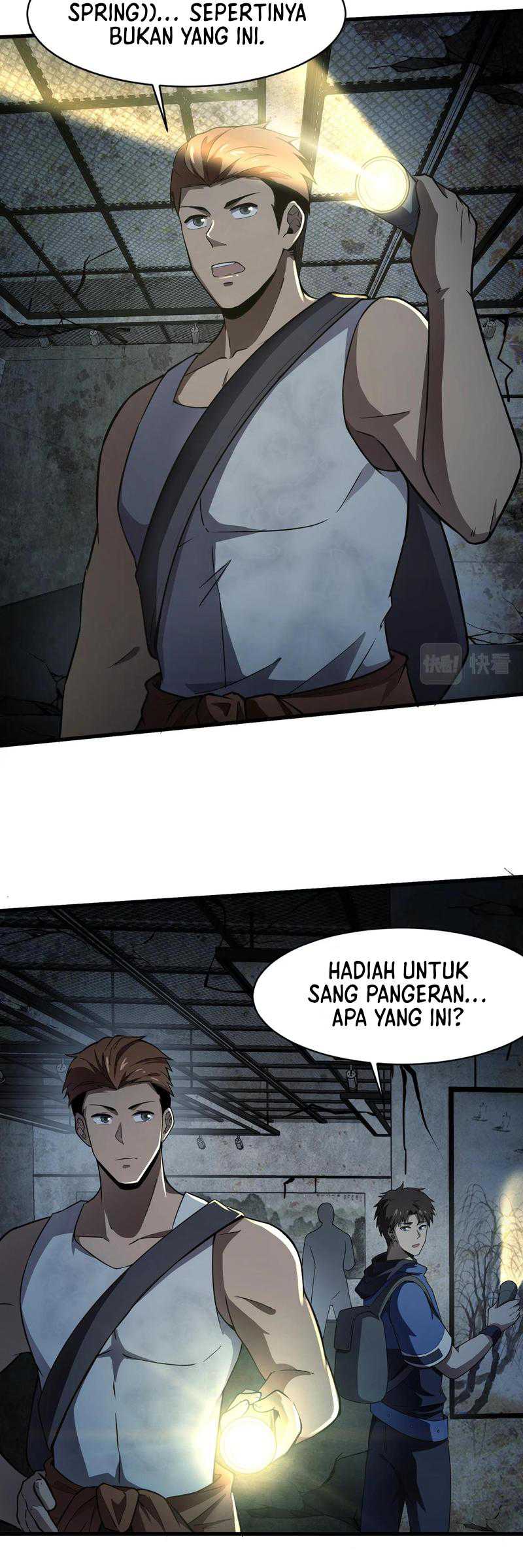 The Lone SSS-Class Summoner Chapter 24 - halaman 5