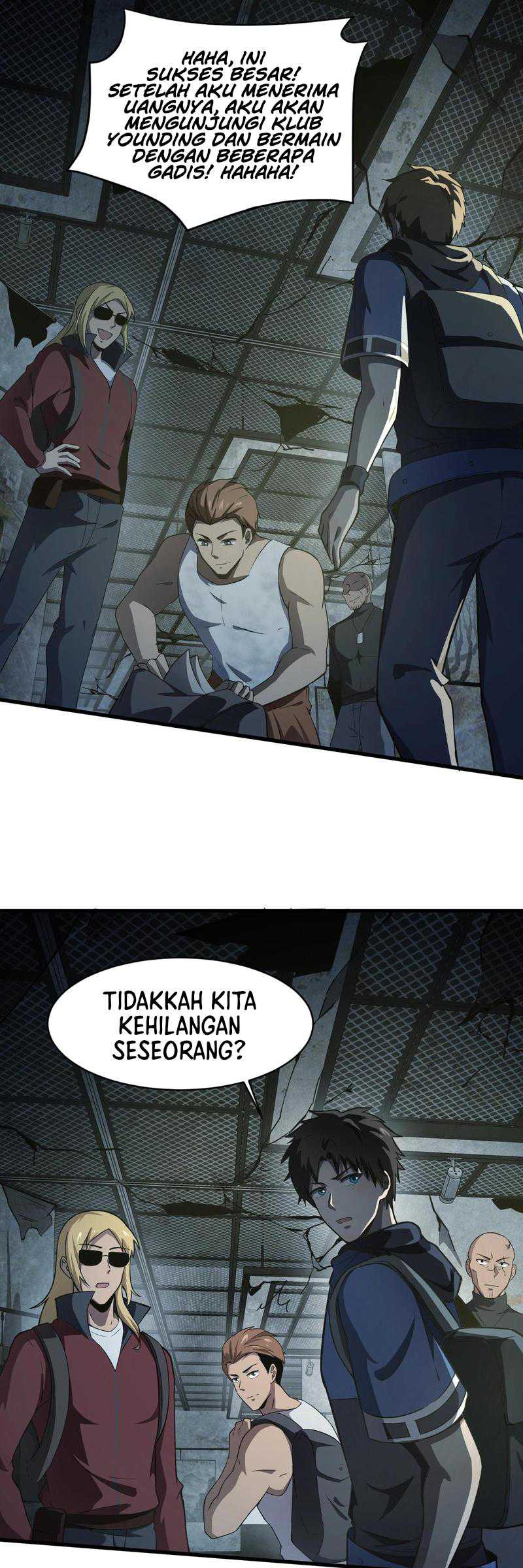 The Lone SSS-Class Summoner Chapter 24 - halaman 8