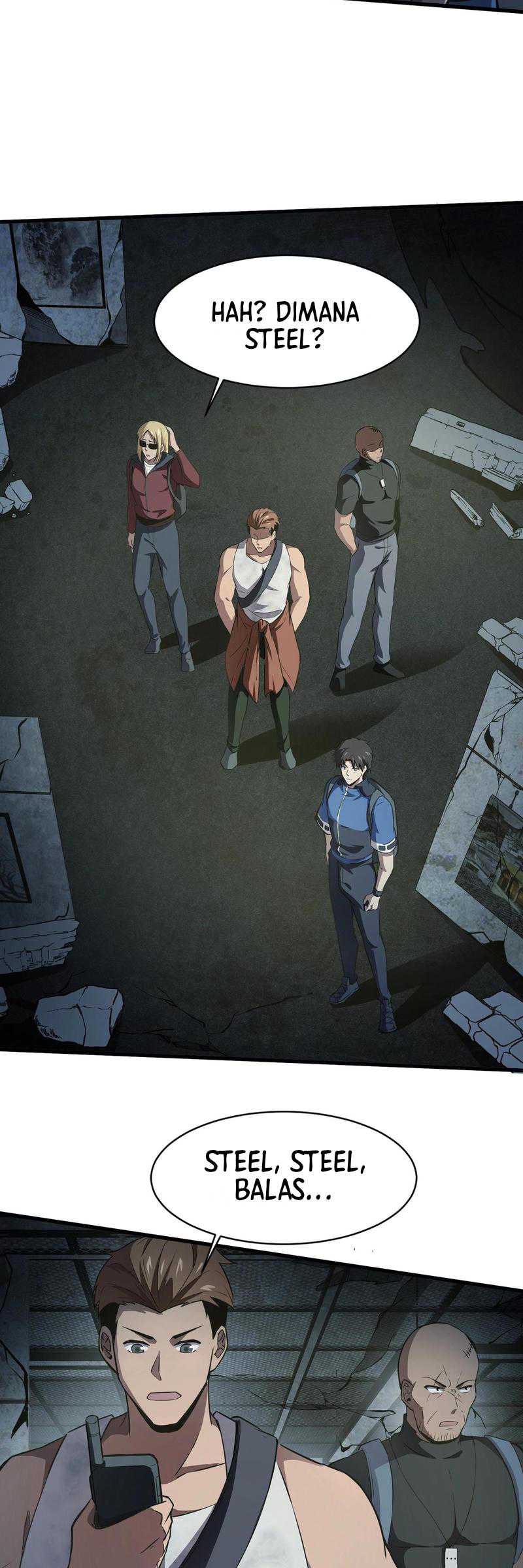 The Lone SSS-Class Summoner Chapter 24 - halaman 9