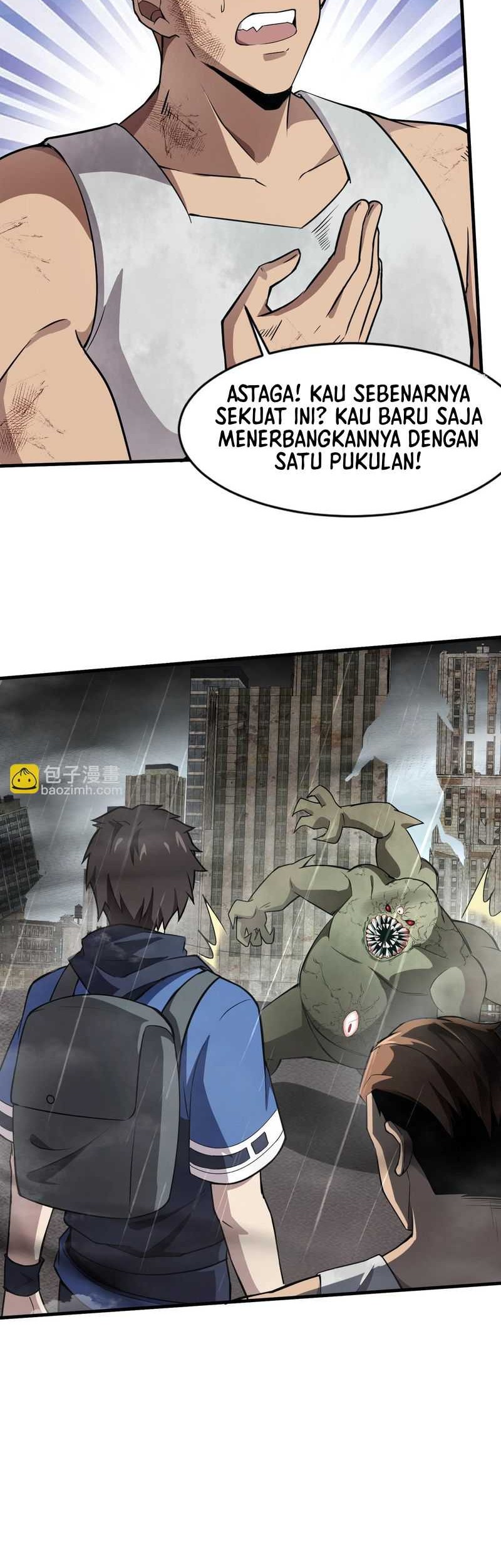 The Lone SSS-Class Summoner Chapter 25 - halaman 32