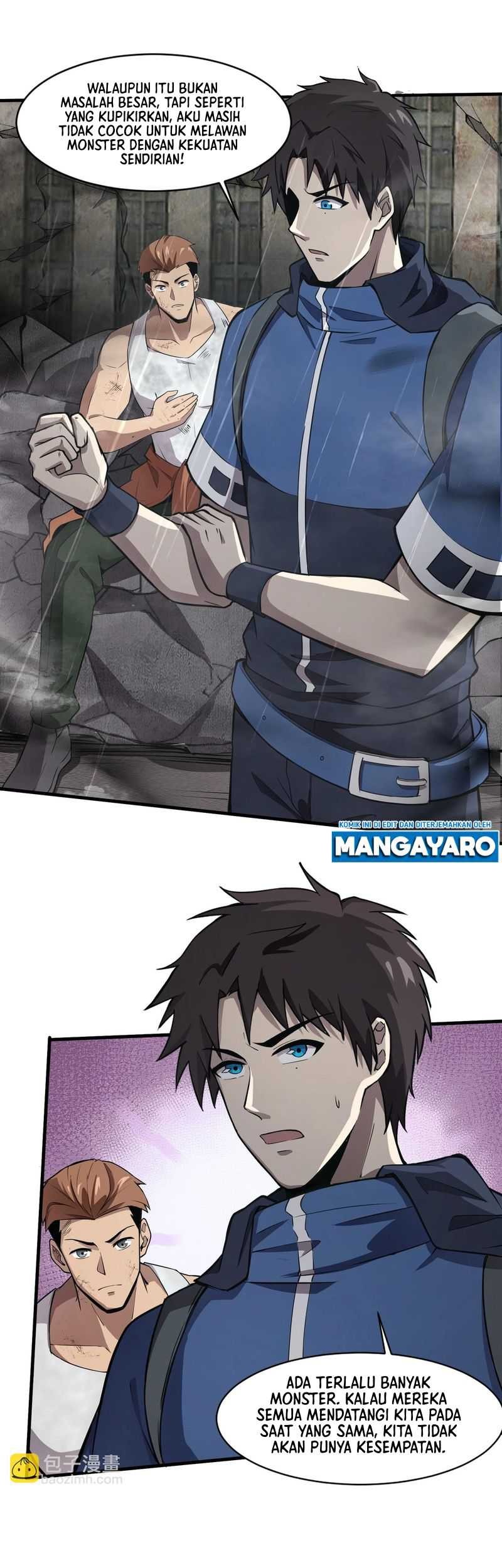 The Lone SSS-Class Summoner Chapter 25 - halaman 33