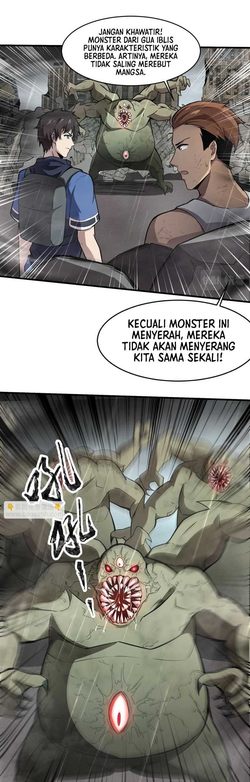 The Lone SSS-Class Summoner Chapter 25 - halaman 34