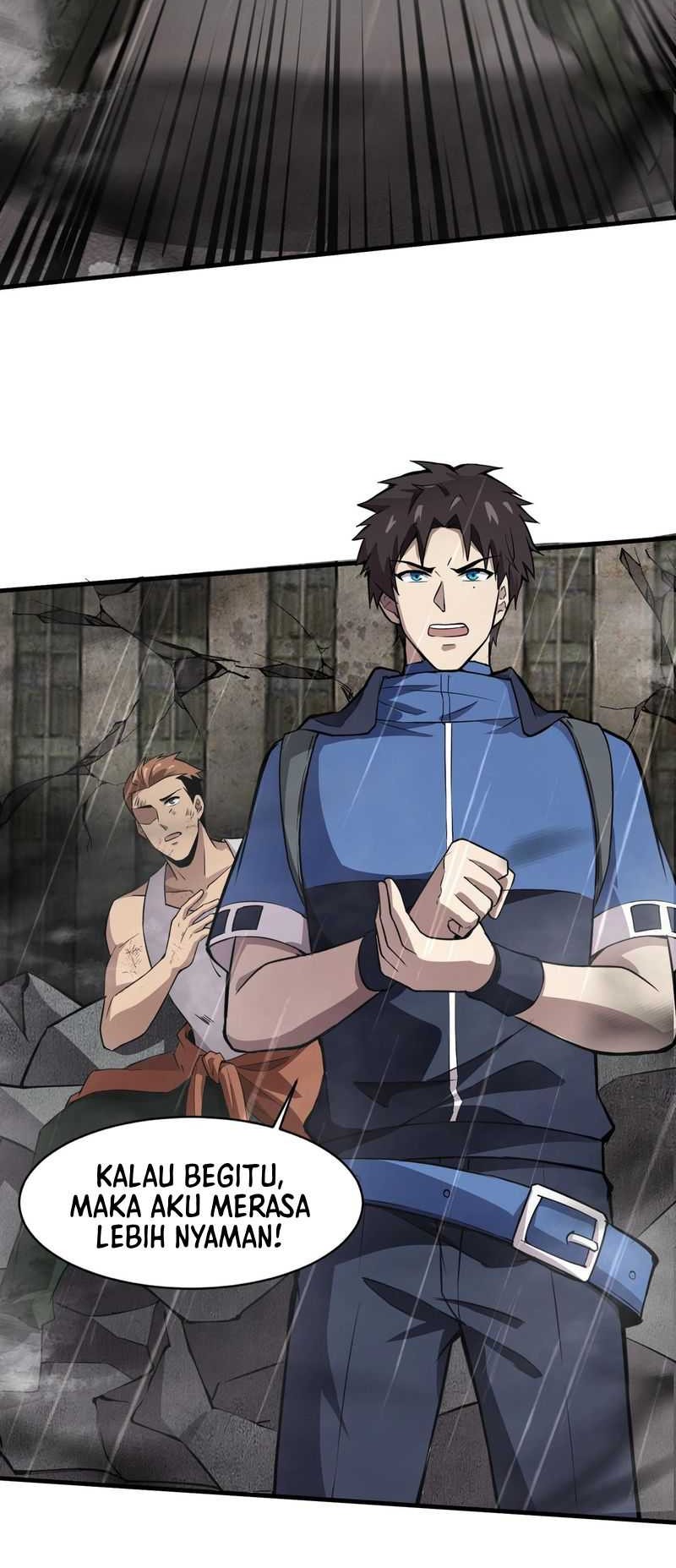 The Lone SSS-Class Summoner Chapter 25 - halaman 35