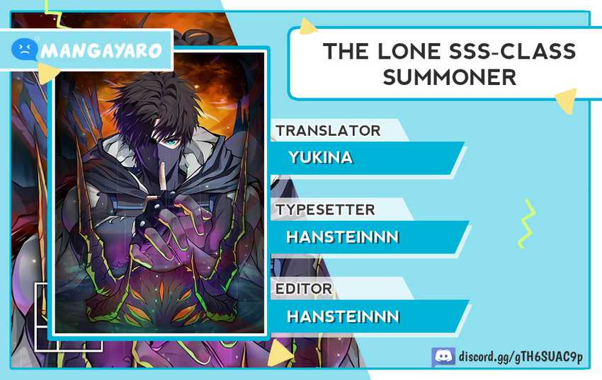 The Lone SSS-Class Summoner Chapter 26 - halaman 1