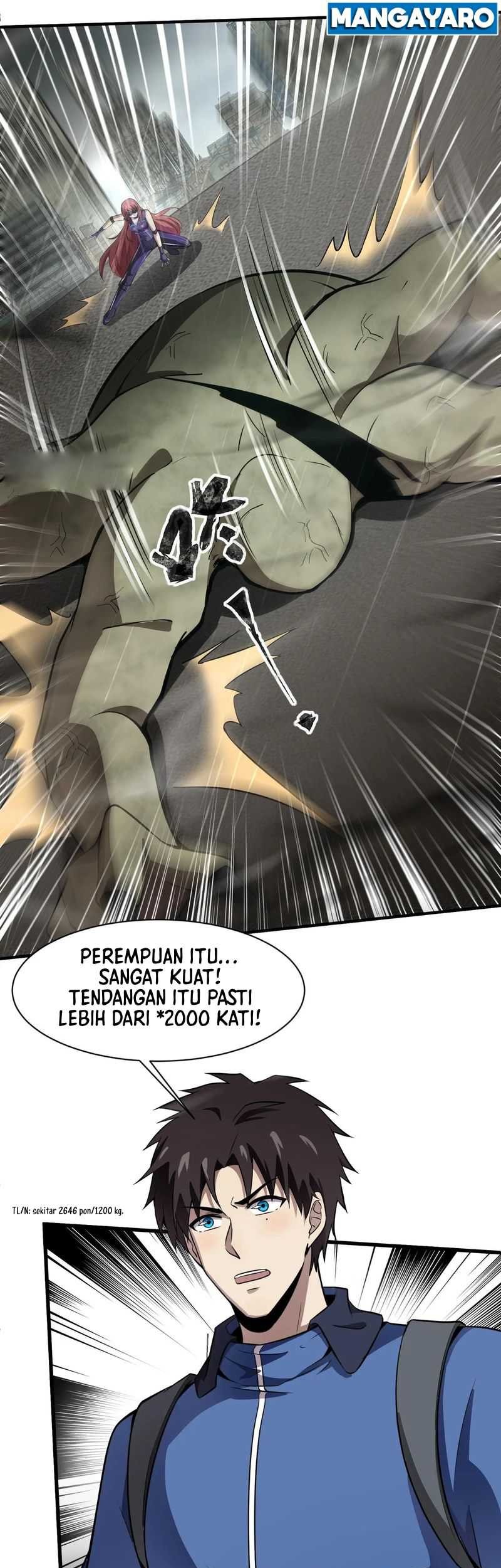 The Lone SSS-Class Summoner Chapter 26 - halaman 18