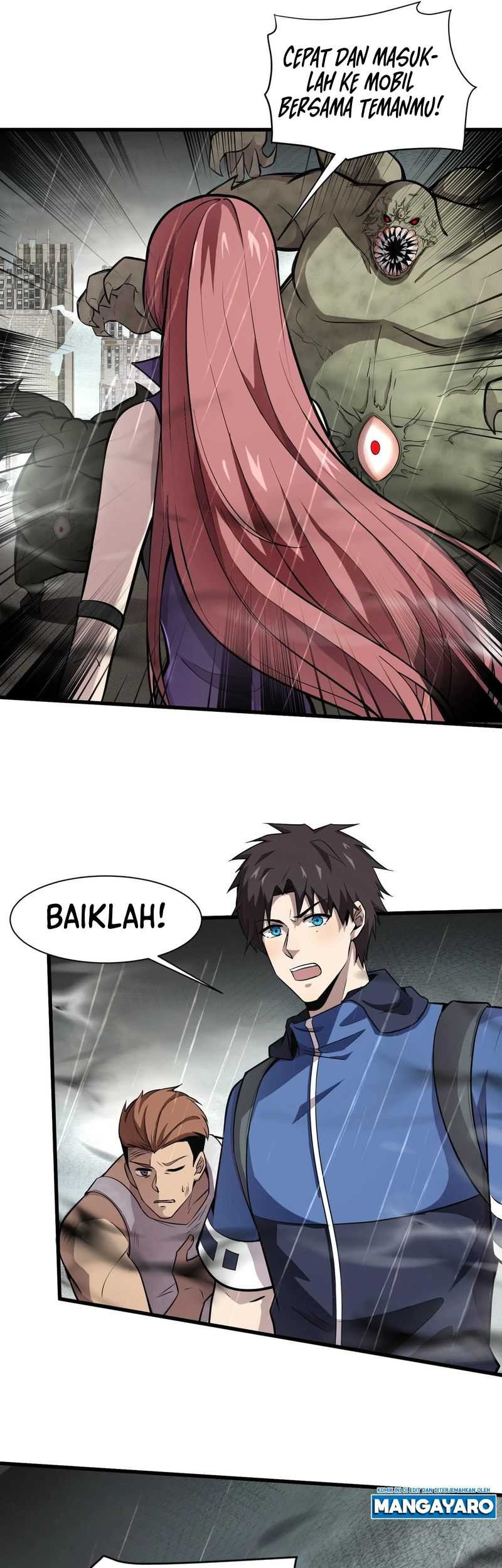 The Lone SSS-Class Summoner Chapter 26 - halaman 22