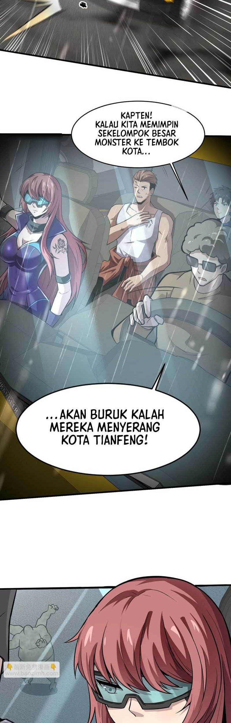 The Lone SSS-Class Summoner Chapter 26 - halaman 31