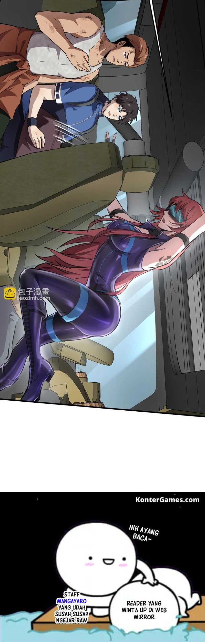 The Lone SSS-Class Summoner Chapter 26 - halaman 35