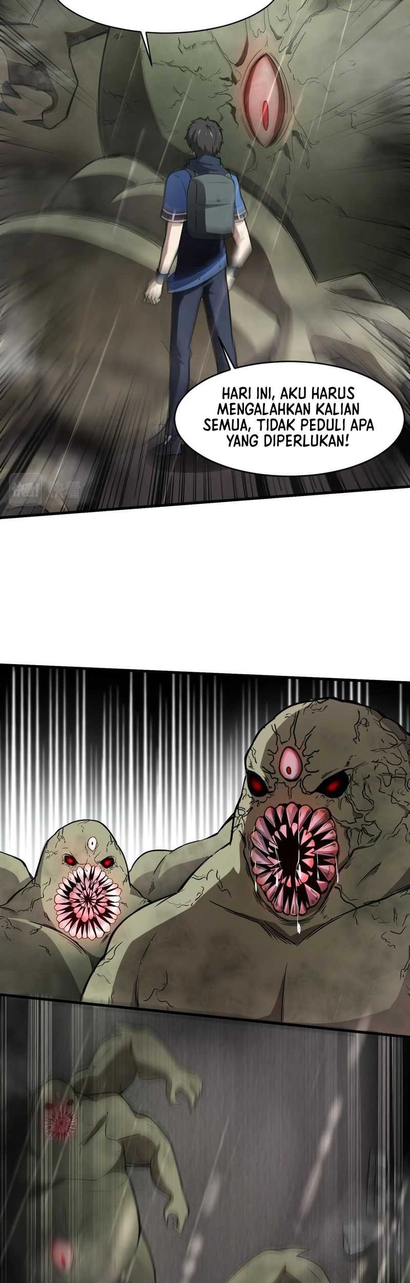 The Lone SSS-Class Summoner Chapter 26 - halaman 8