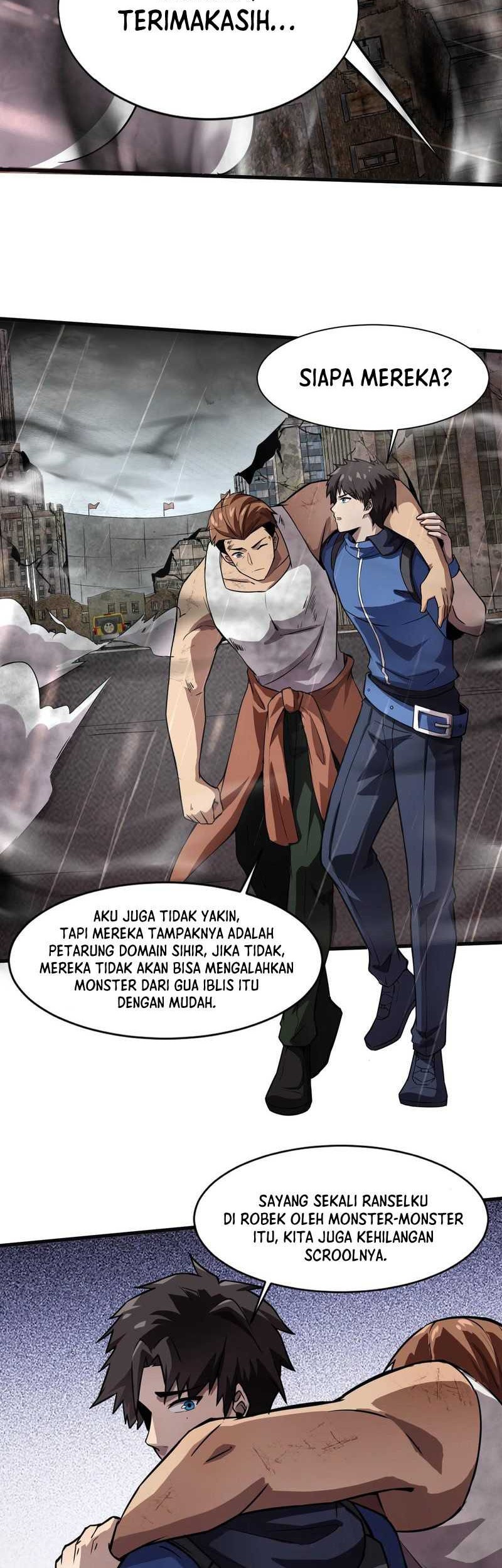 The Lone SSS-Class Summoner Chapter 27 - halaman 19