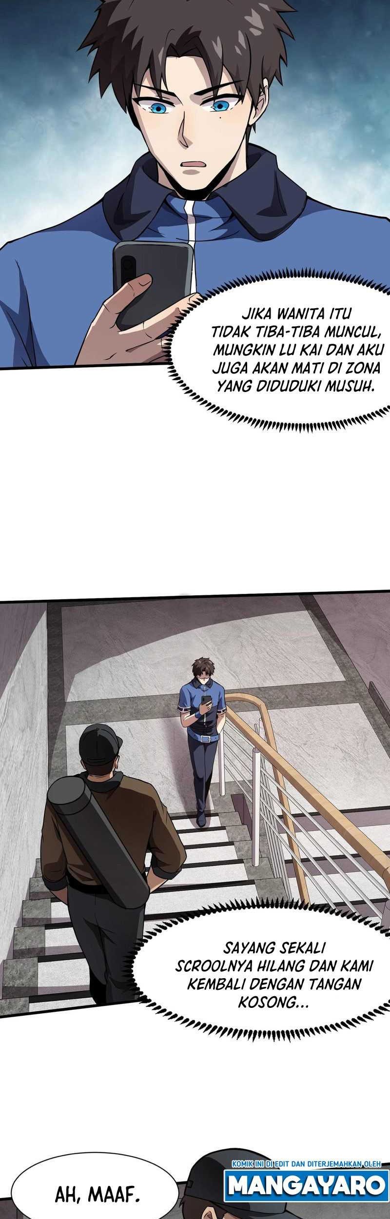 The Lone SSS-Class Summoner Chapter 27 - halaman 24